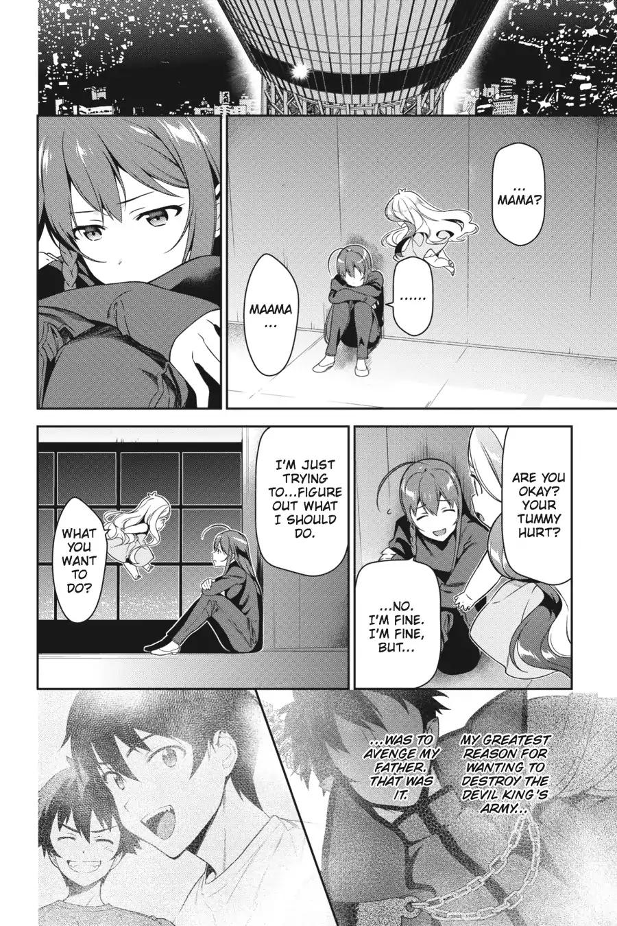 Read Hataraku Maou-Sama! chapter 53 image 1 on Lezhin