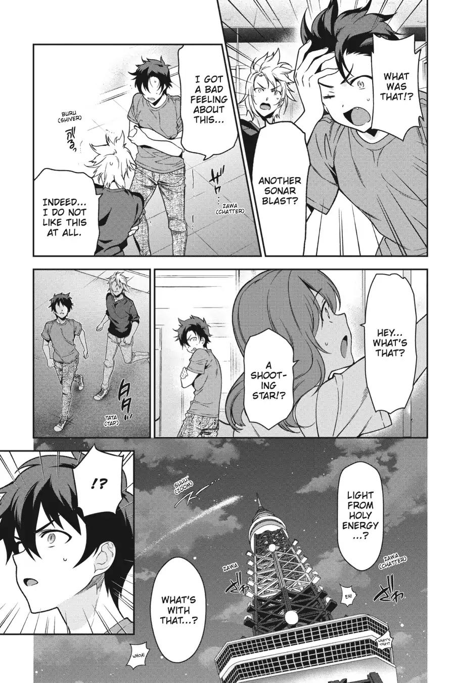 Read Hataraku Maou-Sama! chapter 53 image 10 on Lezhin