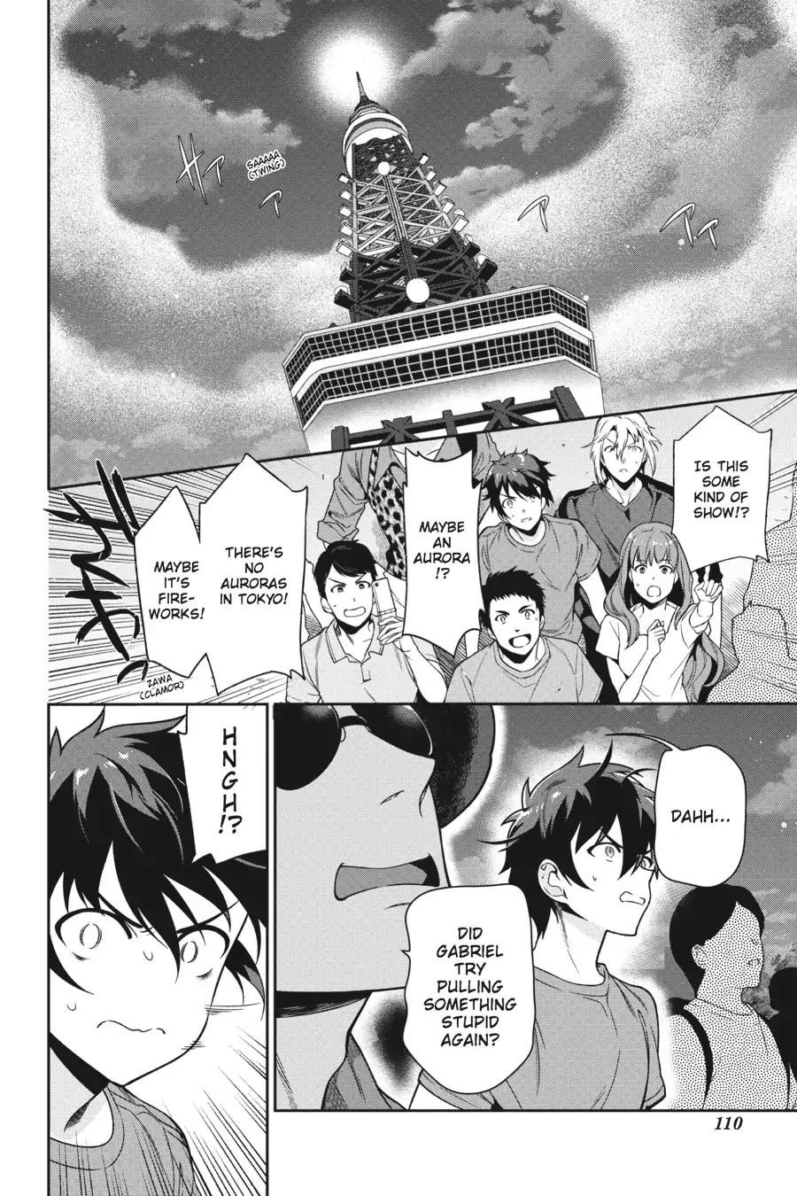 Read Hataraku Maou-Sama! chapter 53 image 11 on Lezhin