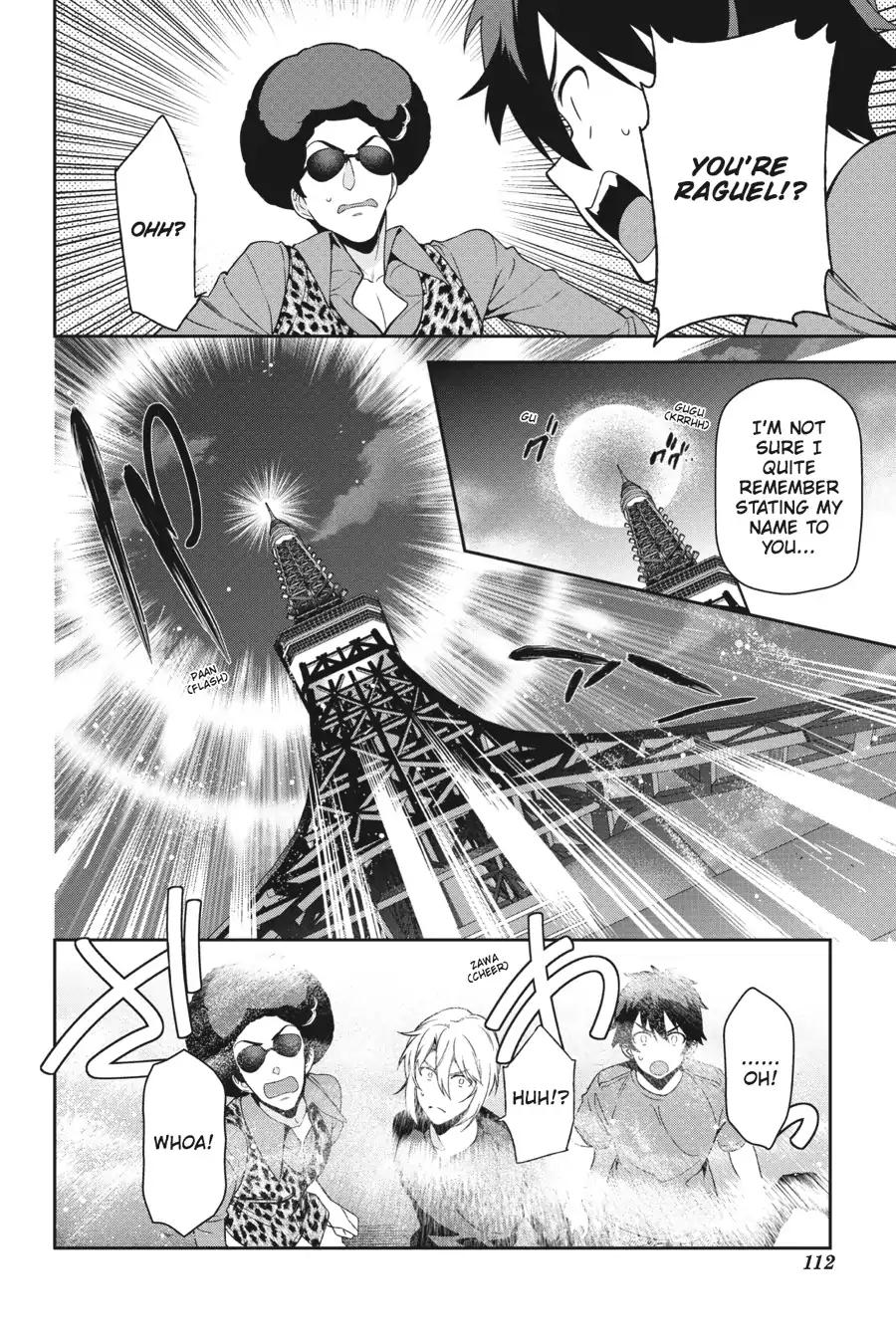 Read Hataraku Maou-Sama! chapter 53 image 13 on Lezhin