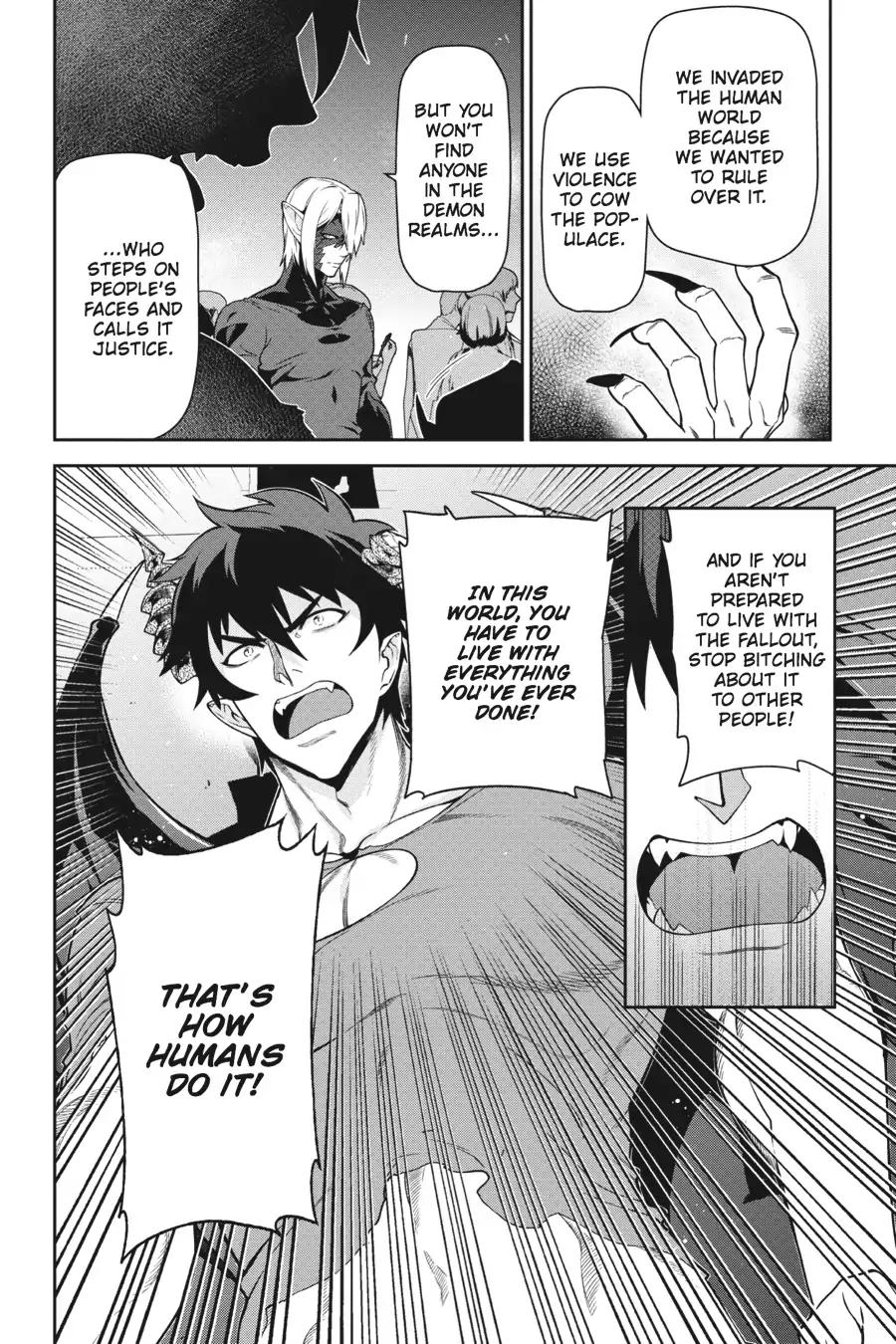 Read Hataraku Maou-Sama! chapter 53 image 19 on Lezhin