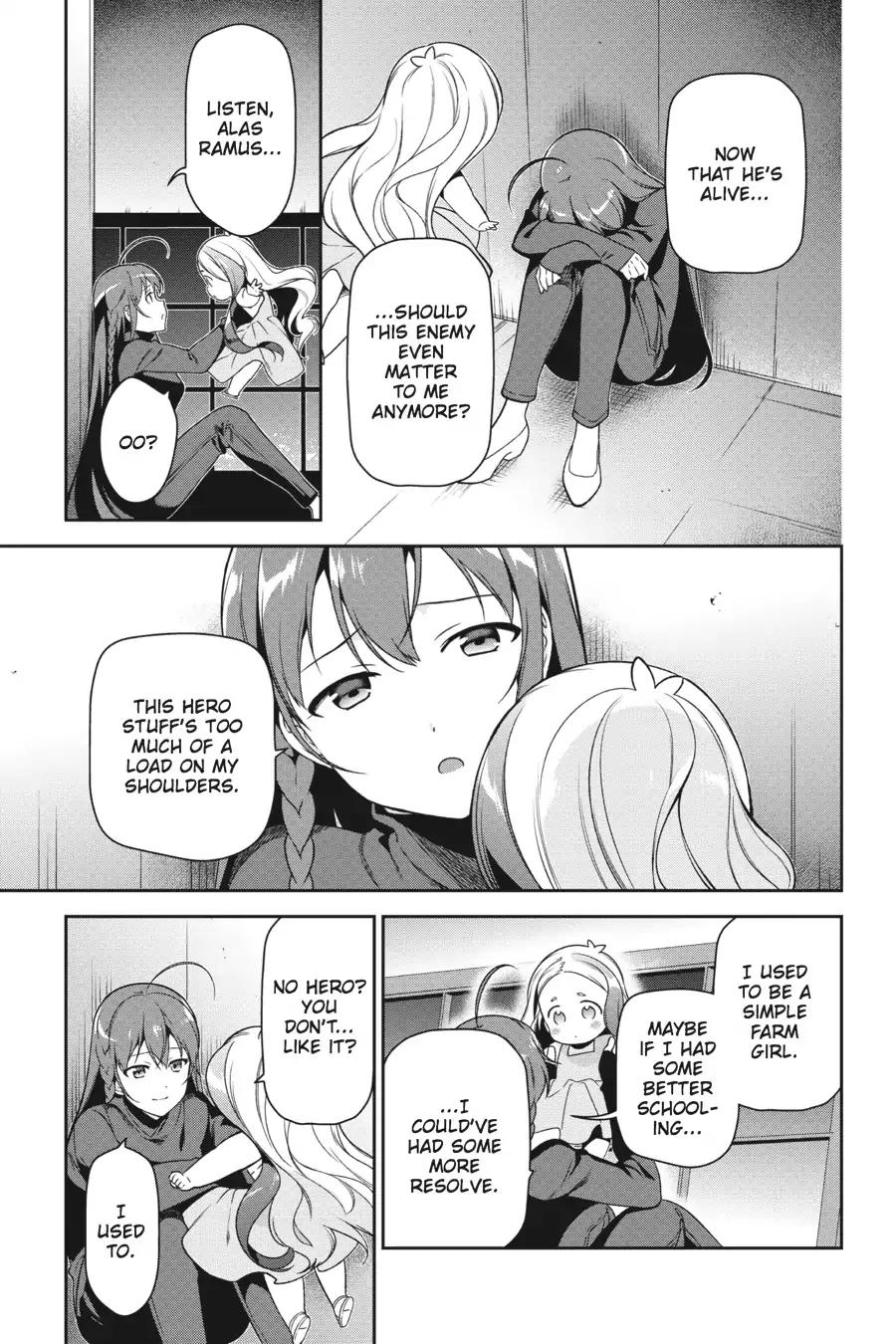 Read Hataraku Maou-Sama! chapter 53 image 2 on Lezhin