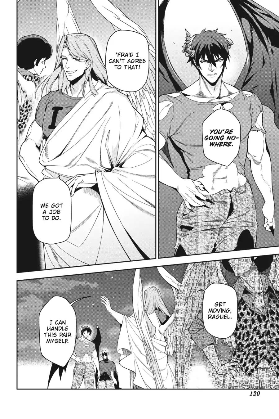 Read Hataraku Maou-Sama! chapter 53 image 21 on Lezhin