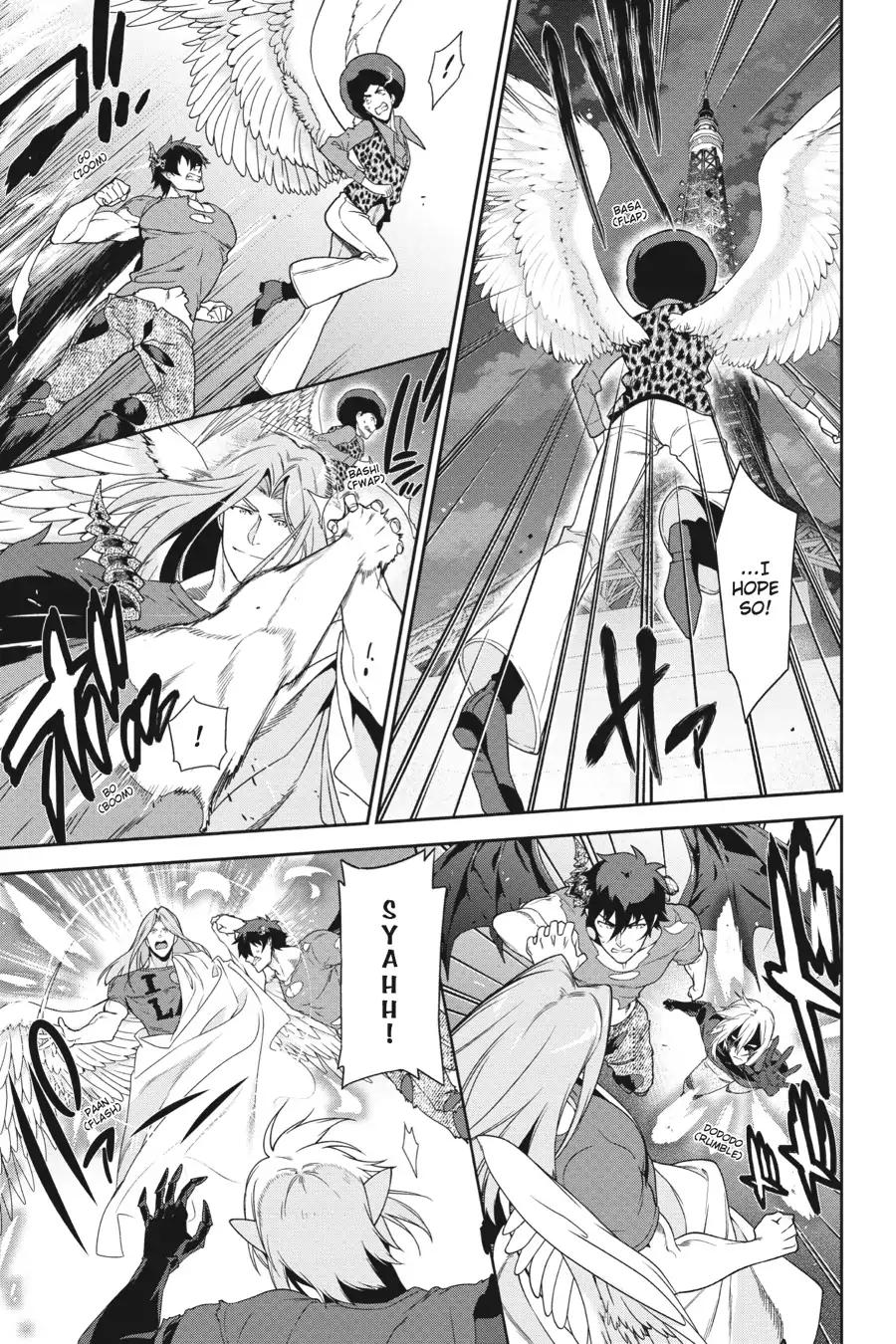 Read Hataraku Maou-Sama! chapter 53 image 22 on Lezhin
