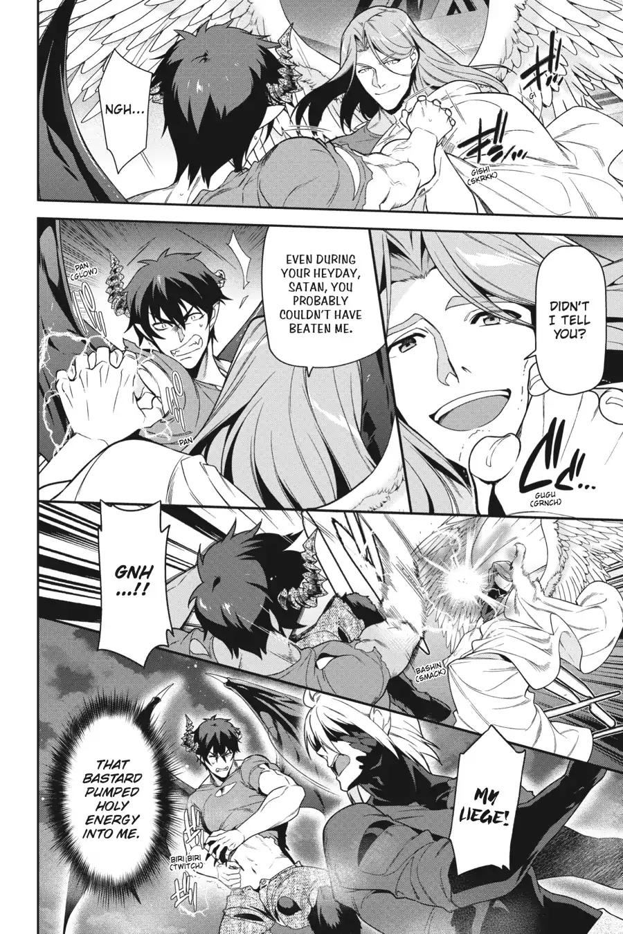 Read Hataraku Maou-Sama! chapter 53 image 23 on Lezhin