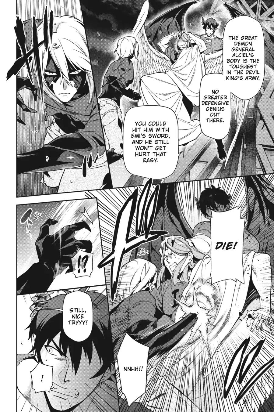 Read Hataraku Maou-Sama! chapter 53 image 27 on Lezhin