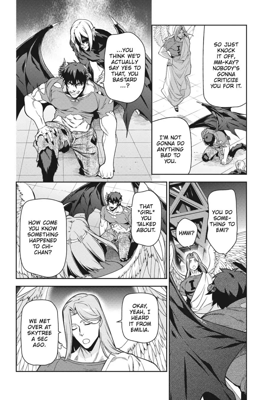 Read Hataraku Maou-Sama! chapter 53 image 29 on Lezhin