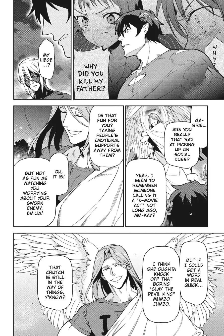 Read Hataraku Maou-Sama! chapter 53 image 31 on Lezhin