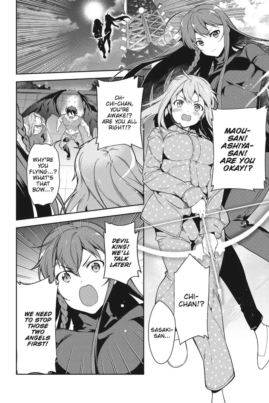 Read Hataraku Maou-Sama! chapter 53 image 33 on Lezhin