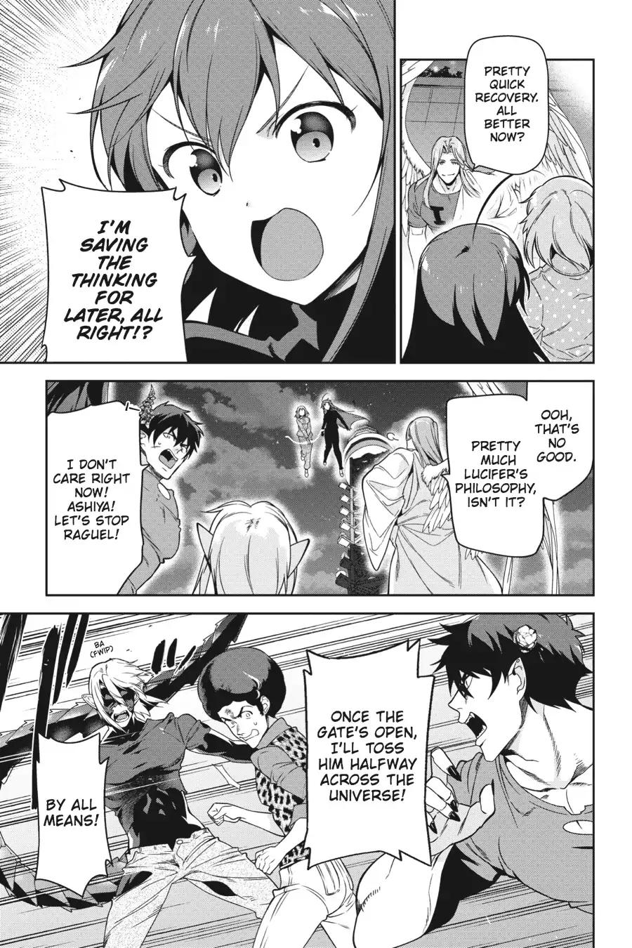 Read Hataraku Maou-Sama! chapter 53 image 34 on Lezhin