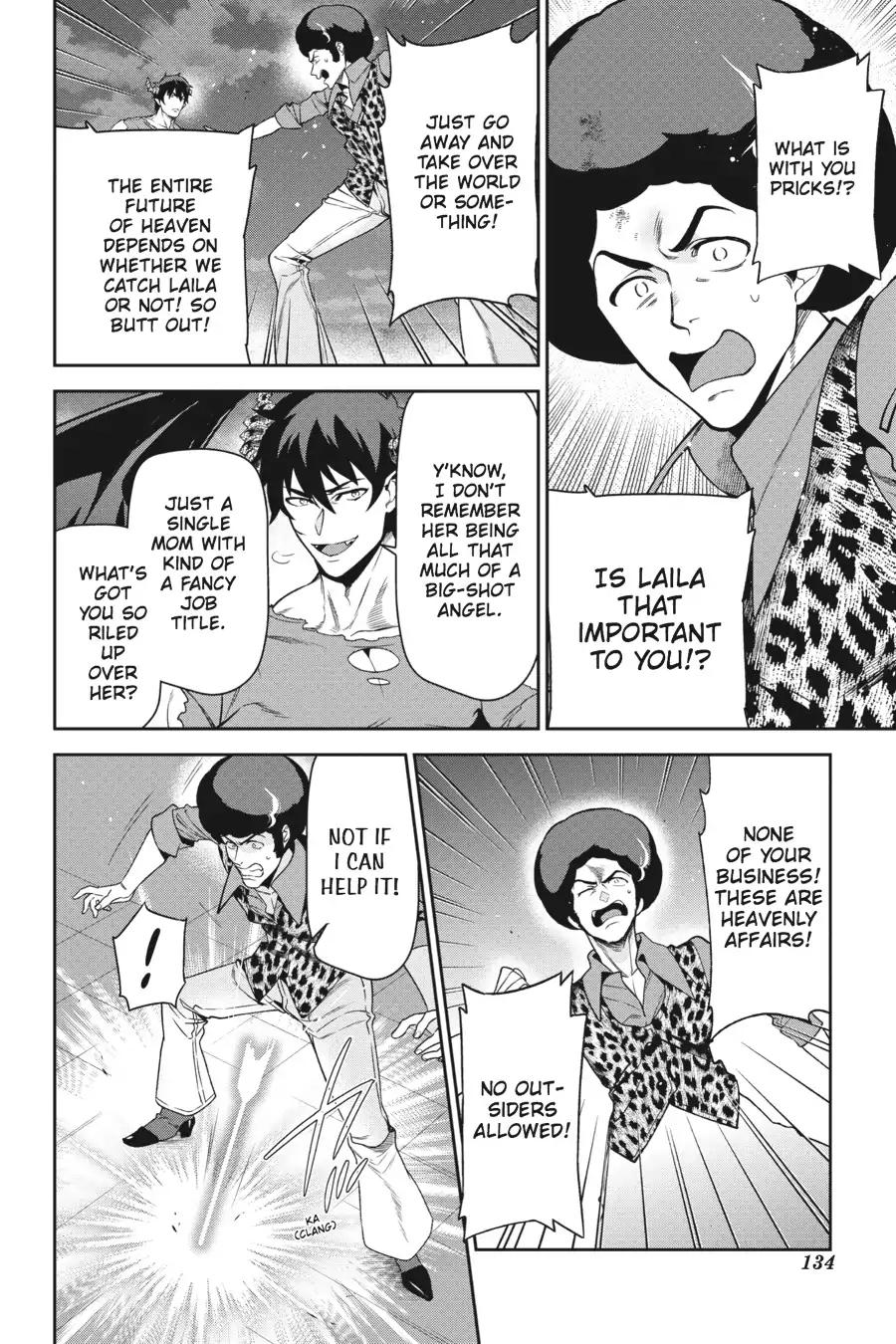 Read Hataraku Maou-Sama! chapter 53 image 35 on Lezhin
