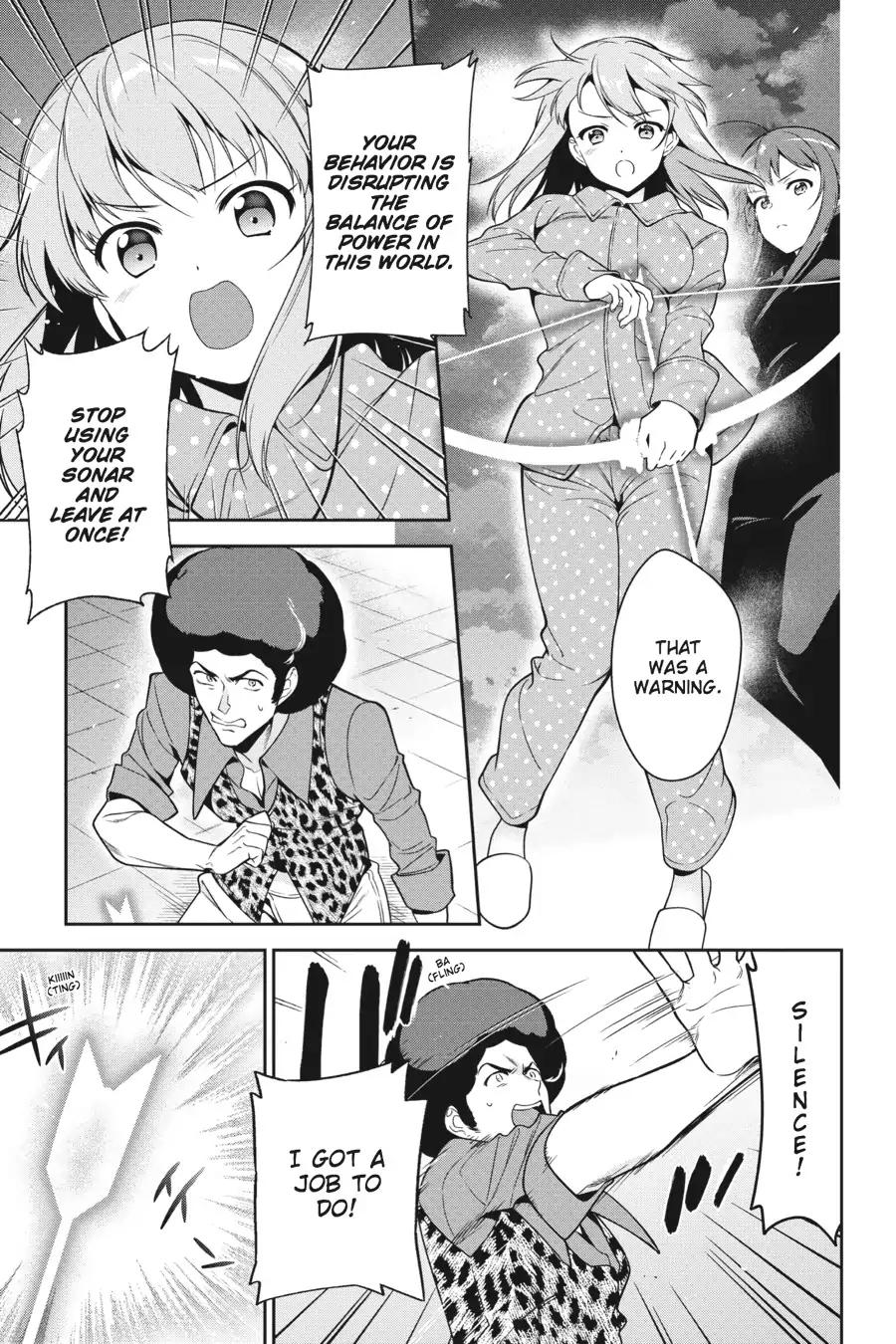 Read Hataraku Maou-Sama! chapter 53 image 36 on Lezhin