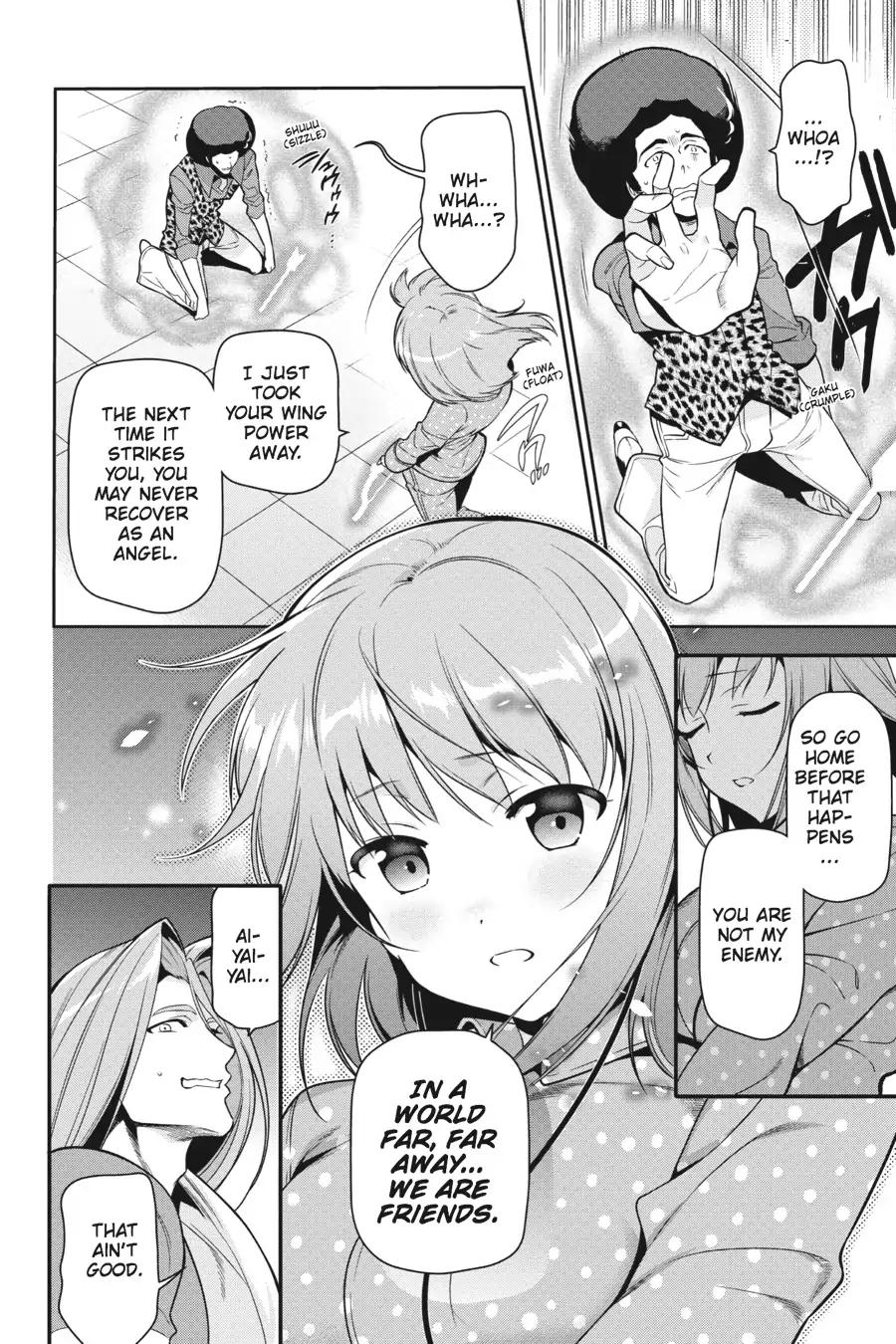 Read Hataraku Maou-Sama! chapter 53 image 37 on Lezhin