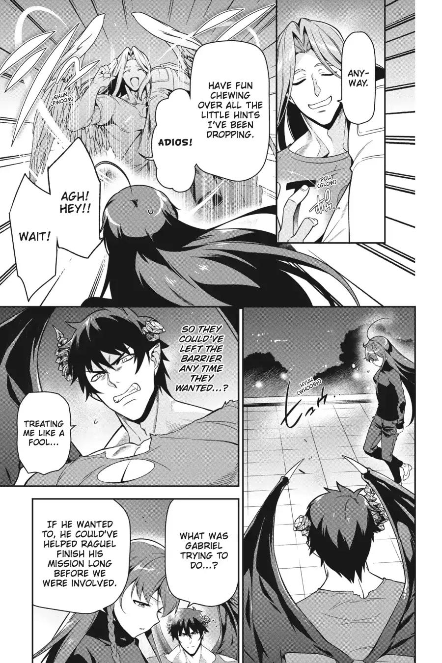 Read Hataraku Maou-Sama! chapter 53 image 40 on Lezhin