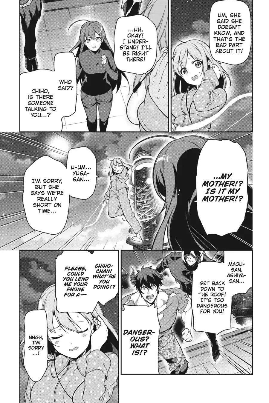 Read Hataraku Maou-Sama! chapter 53 image 42 on Lezhin