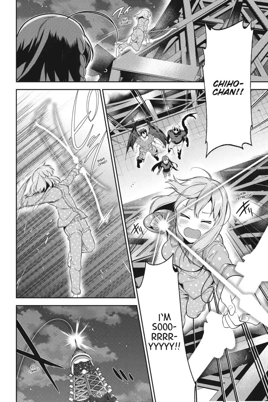 Read Hataraku Maou-Sama! chapter 53 image 43 on Lezhin