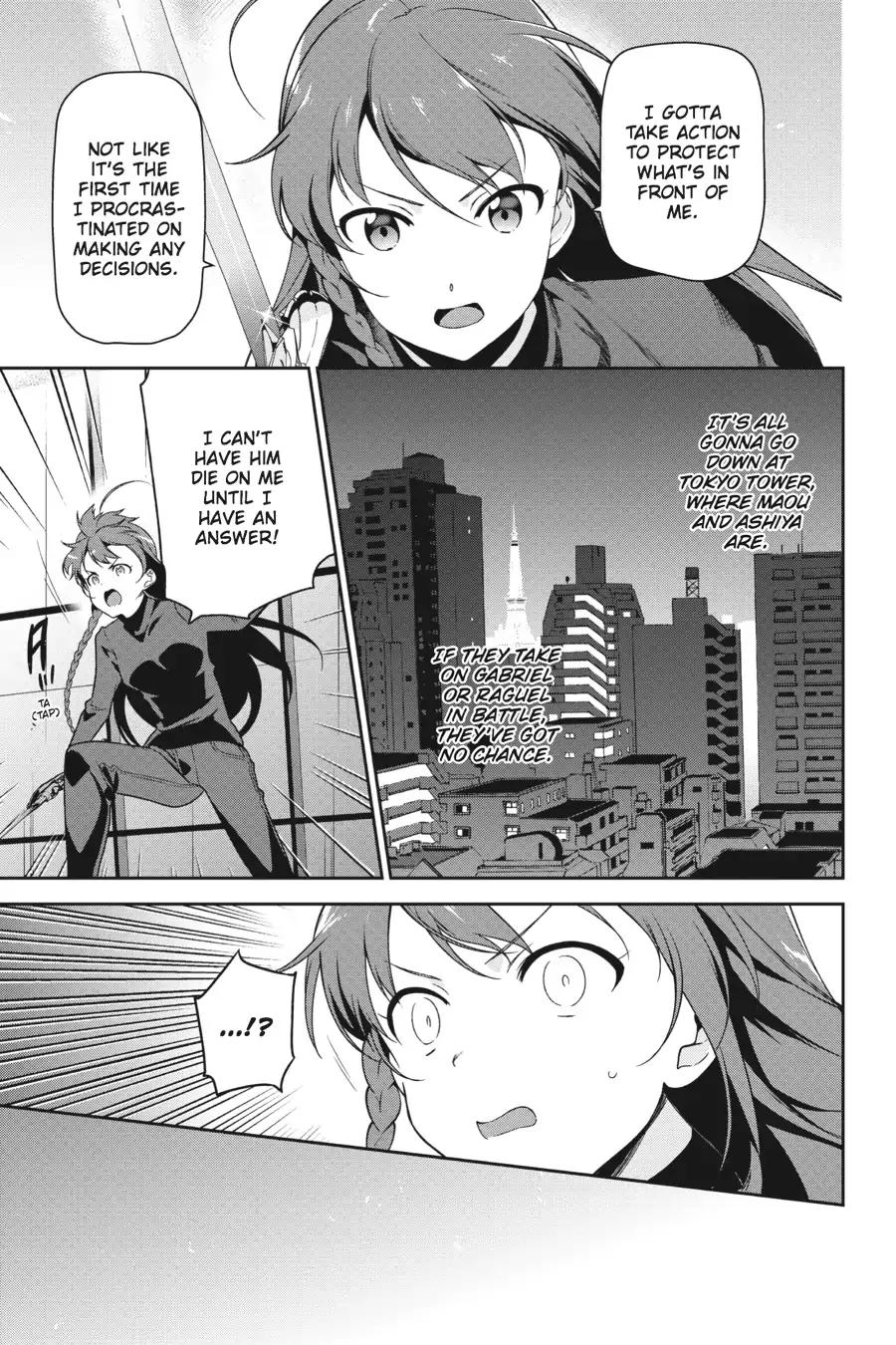 Read Hataraku Maou-Sama! chapter 53 image 6 on Lezhin