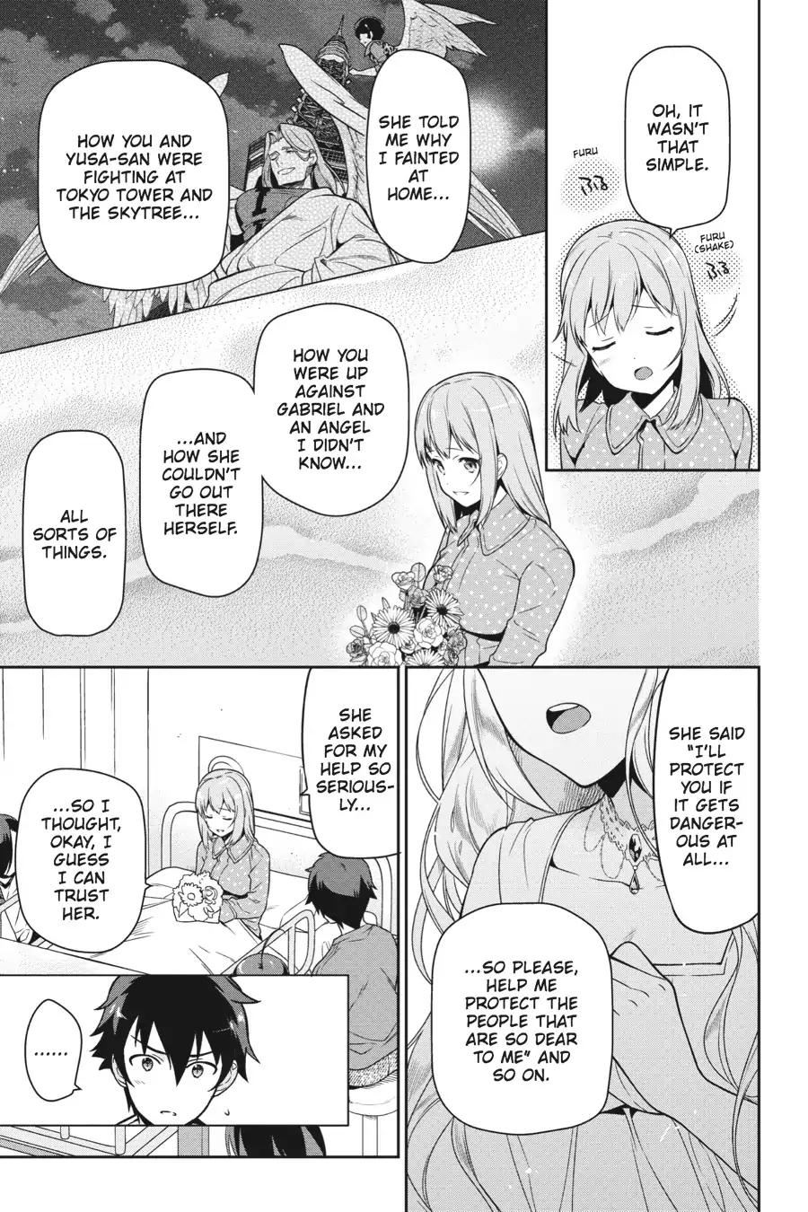 Read Hataraku Maou-Sama! chapter 54 image 10 on Lezhin