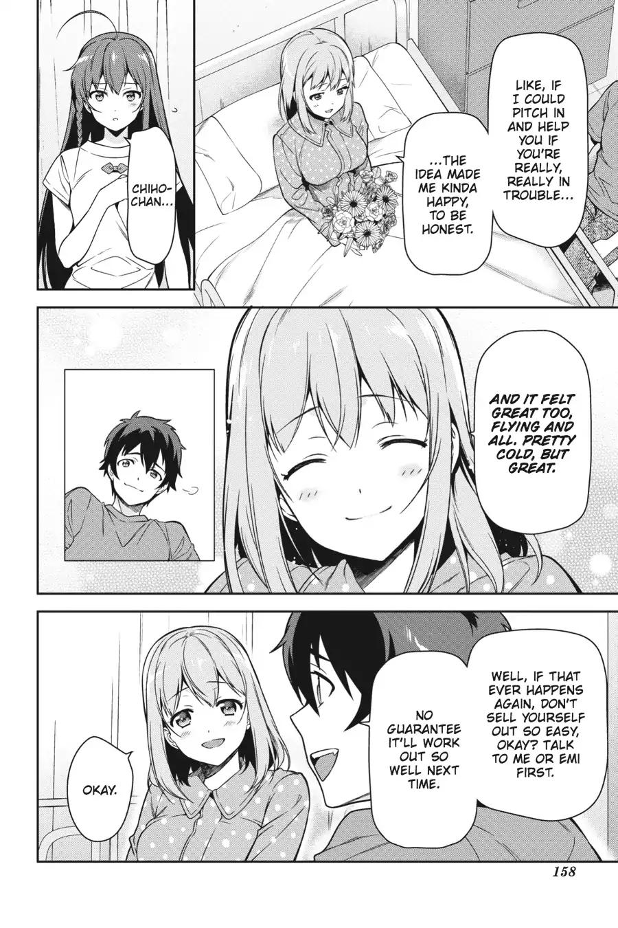 Read Hataraku Maou-Sama! chapter 54 image 11 on Lezhin