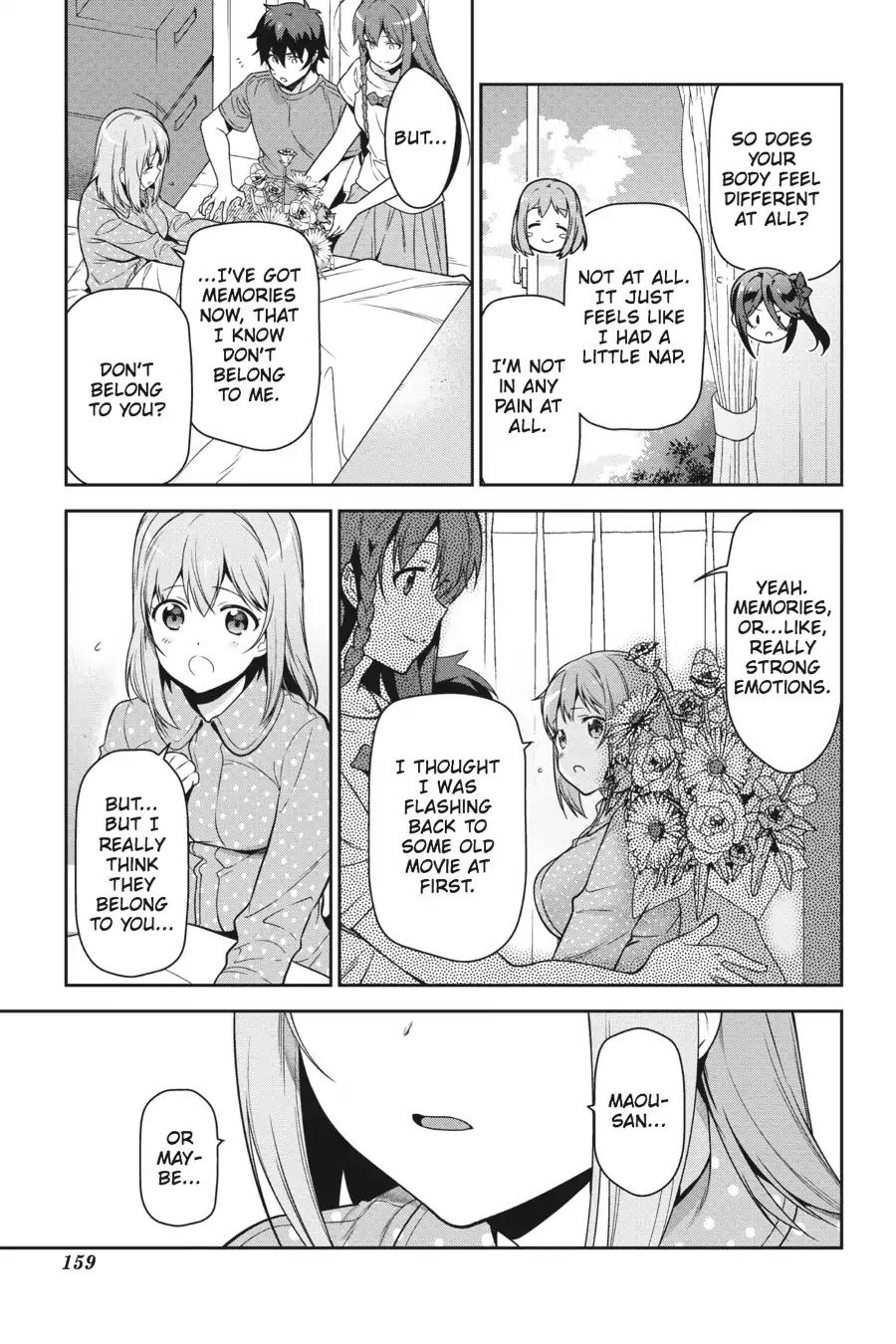 Read Hataraku Maou-Sama! chapter 54 image 12 on Lezhin