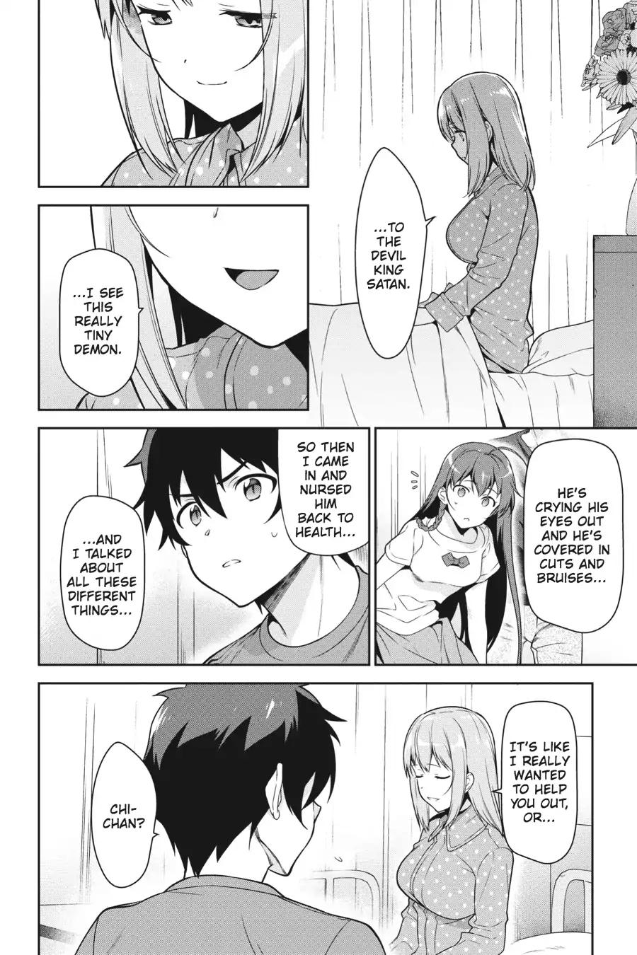 Read Hataraku Maou-Sama! chapter 54 image 13 on Lezhin