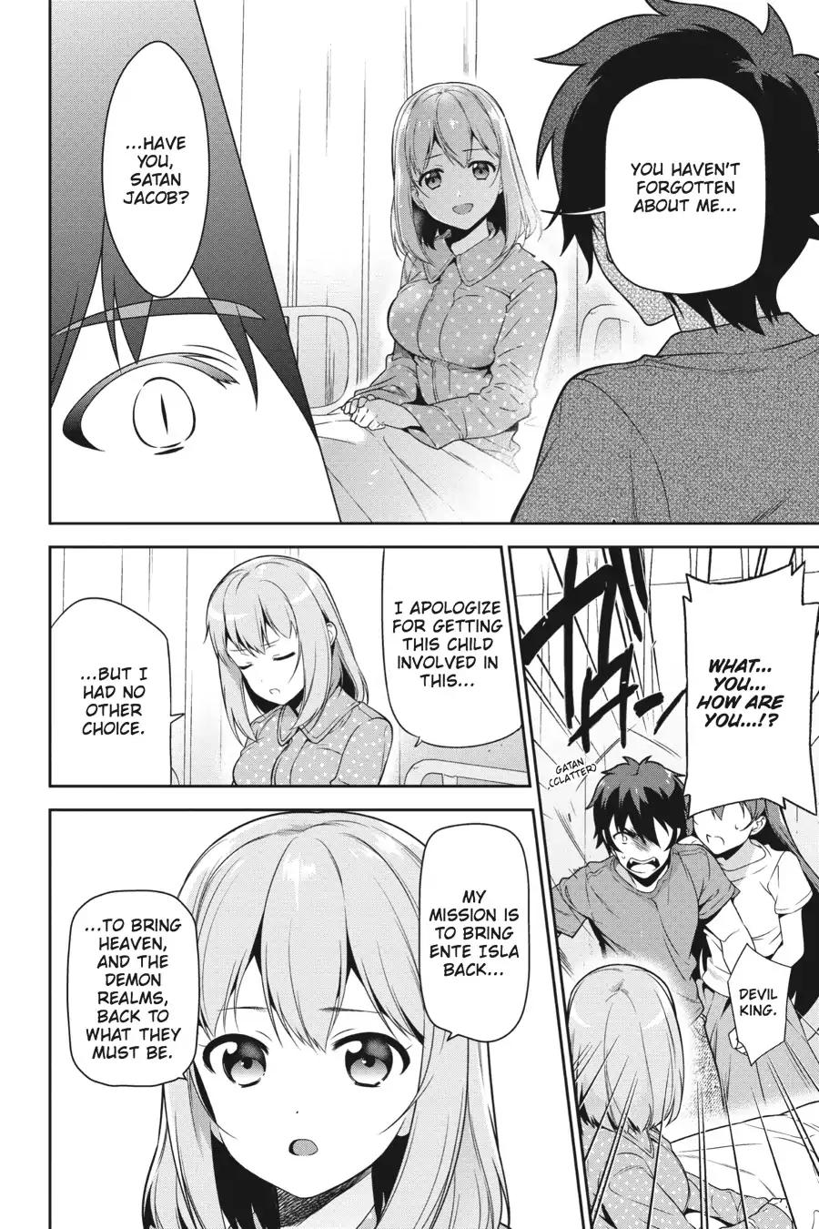 Read Hataraku Maou-Sama! chapter 54 image 15 on Lezhin
