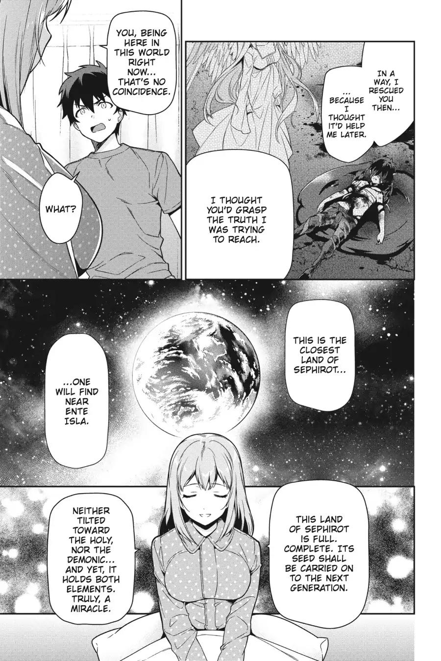 Read Hataraku Maou-Sama! chapter 54 image 16 on Lezhin