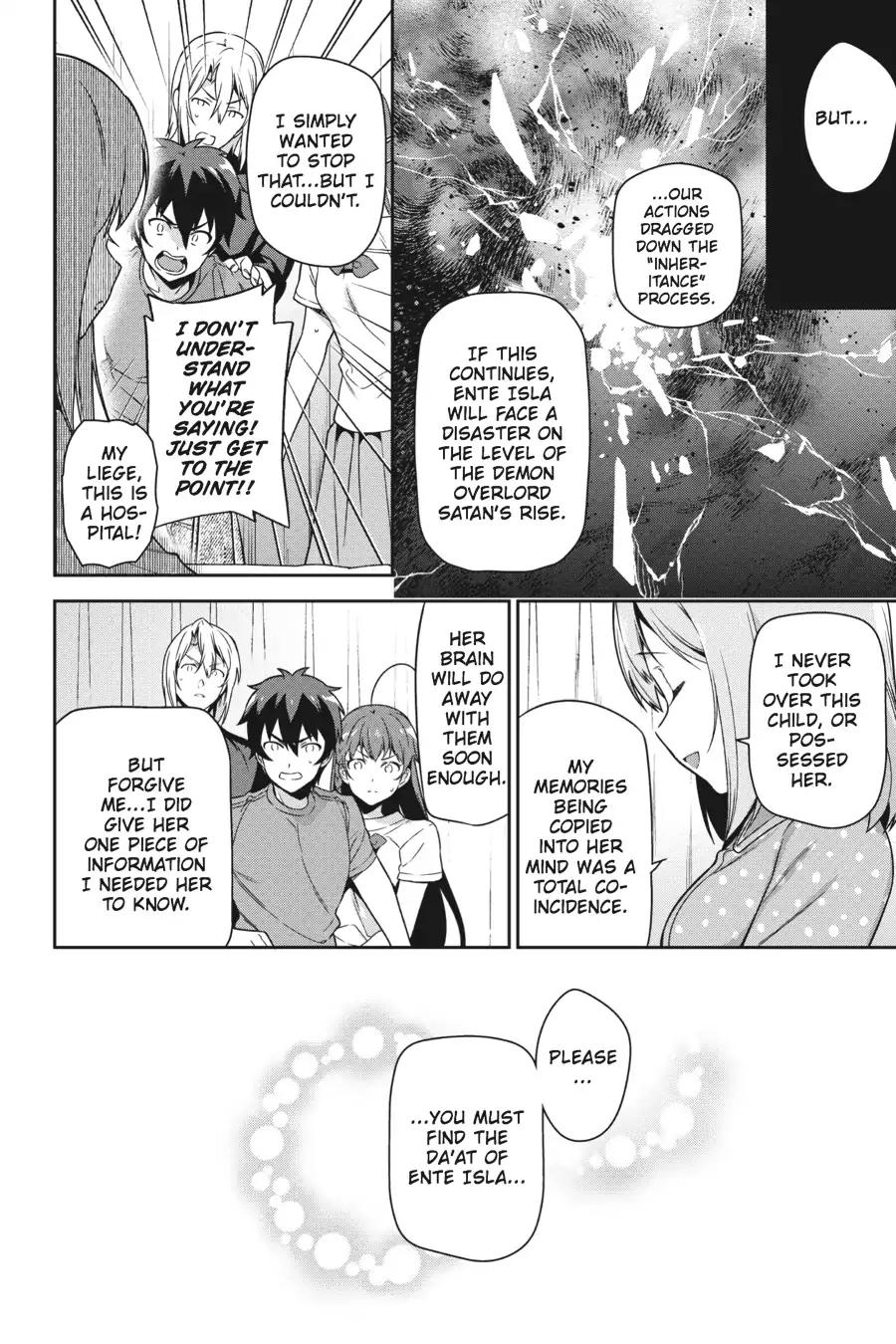 Read Hataraku Maou-Sama! chapter 54 image 17 on Lezhin