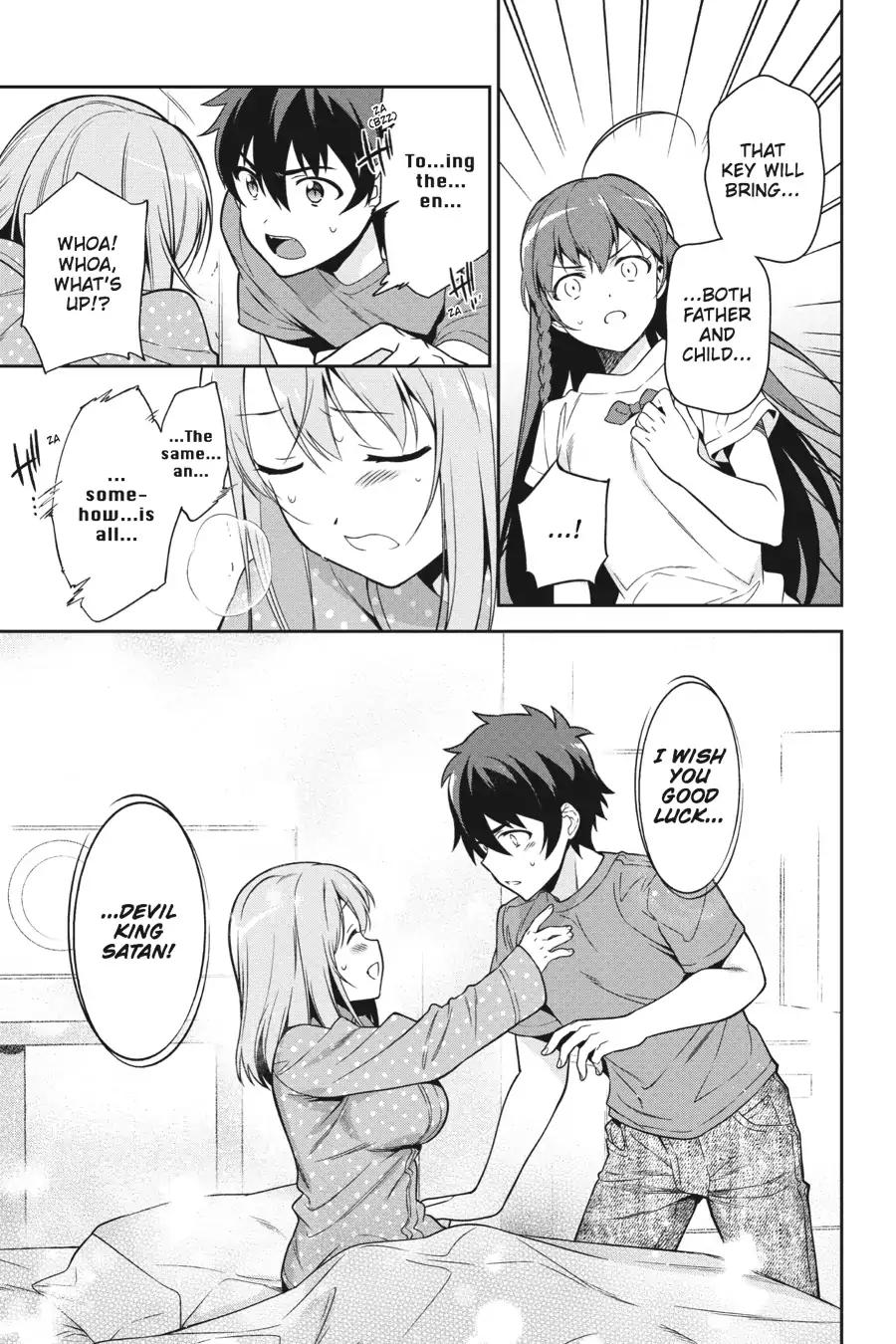 Read Hataraku Maou-Sama! chapter 54 image 18 on Lezhin