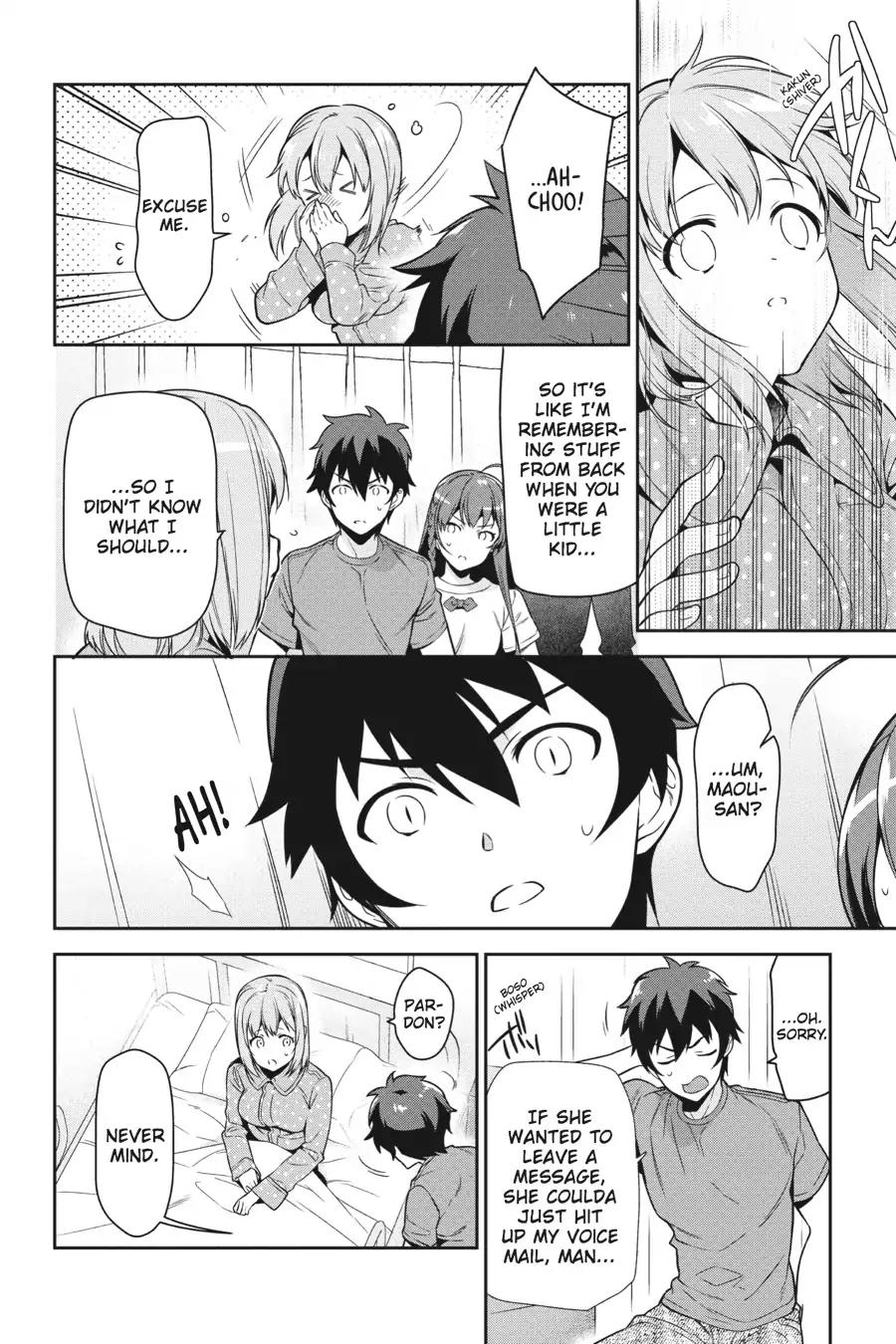 Read Hataraku Maou-Sama! chapter 54 image 19 on Lezhin
