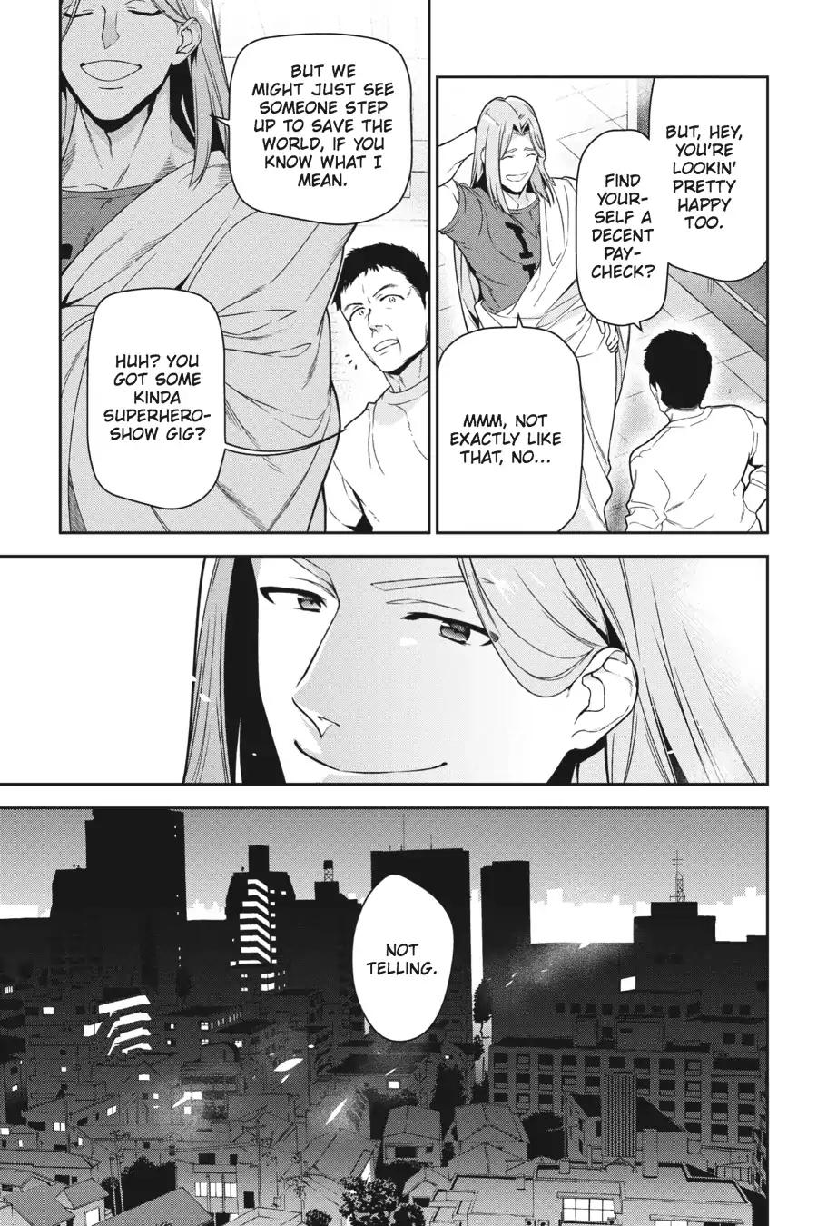 Read Hataraku Maou-Sama! chapter 54 image 2 on Lezhin