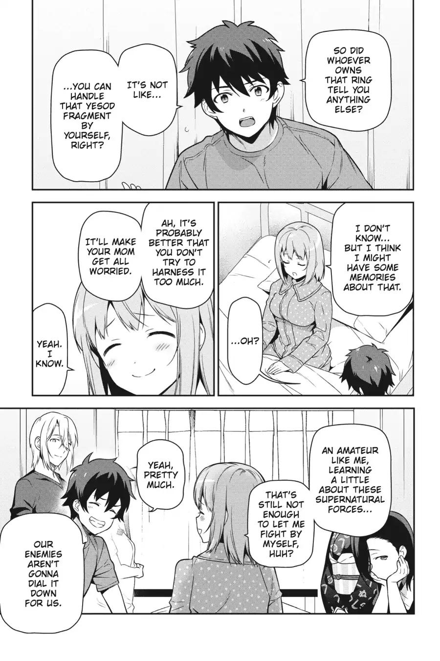 Read Hataraku Maou-Sama! chapter 54 image 20 on Lezhin