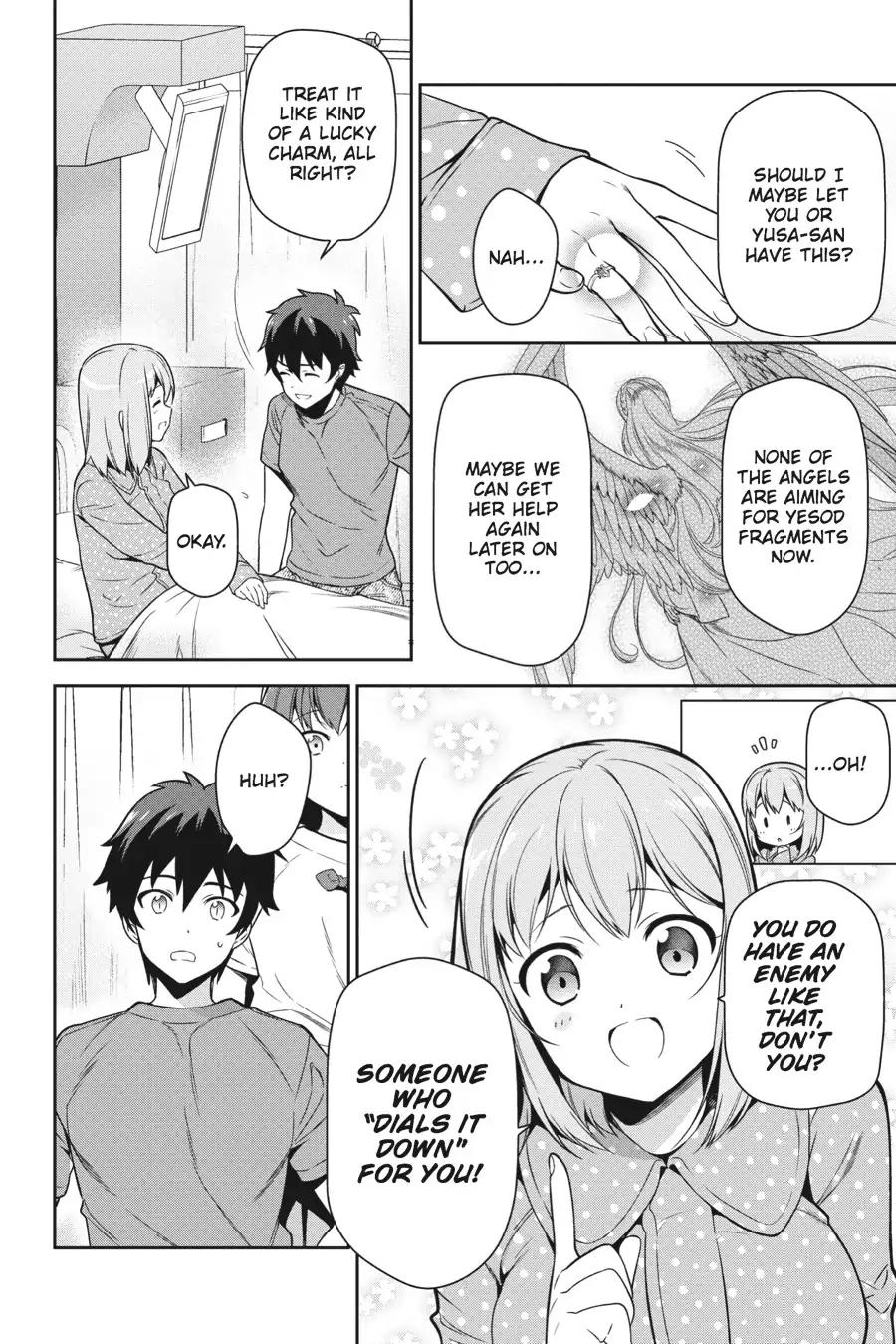 Read Hataraku Maou-Sama! chapter 54 image 21 on Lezhin