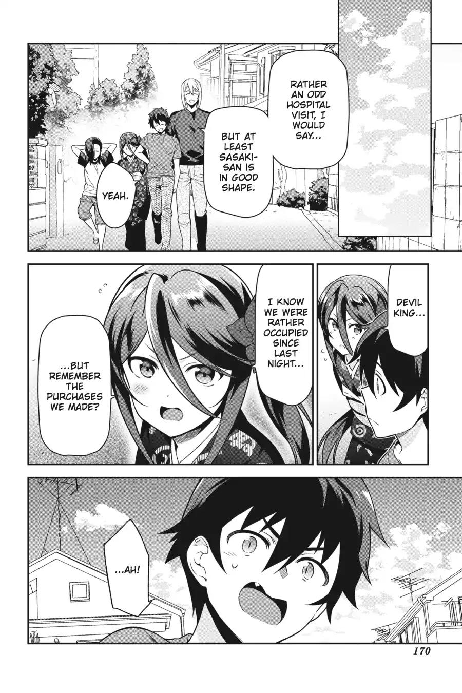 Read Hataraku Maou-Sama! chapter 54 image 23 on Lezhin
