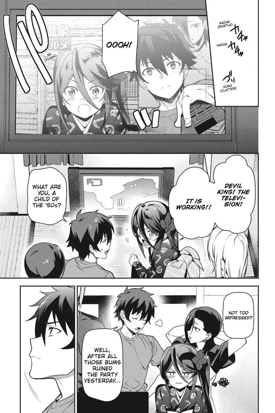 Read Hataraku Maou-Sama! chapter 54 image 24 on Lezhin