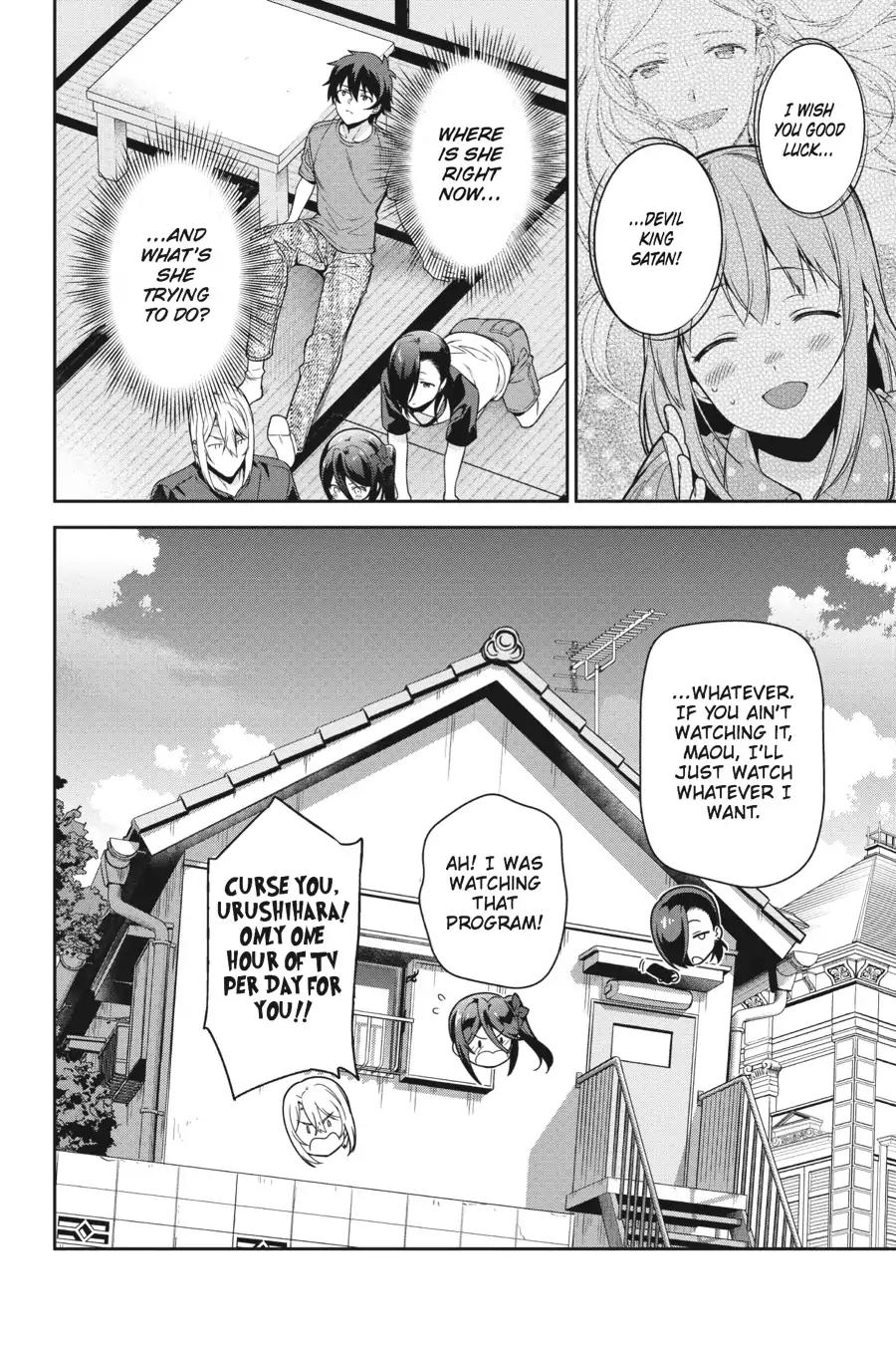 Read Hataraku Maou-Sama! chapter 54 image 25 on Lezhin