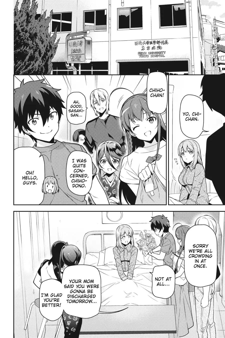 Read Hataraku Maou-Sama! chapter 54 image 3 on Lezhin