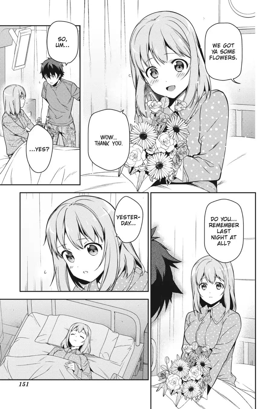 Read Hataraku Maou-Sama! chapter 54 image 4 on Lezhin