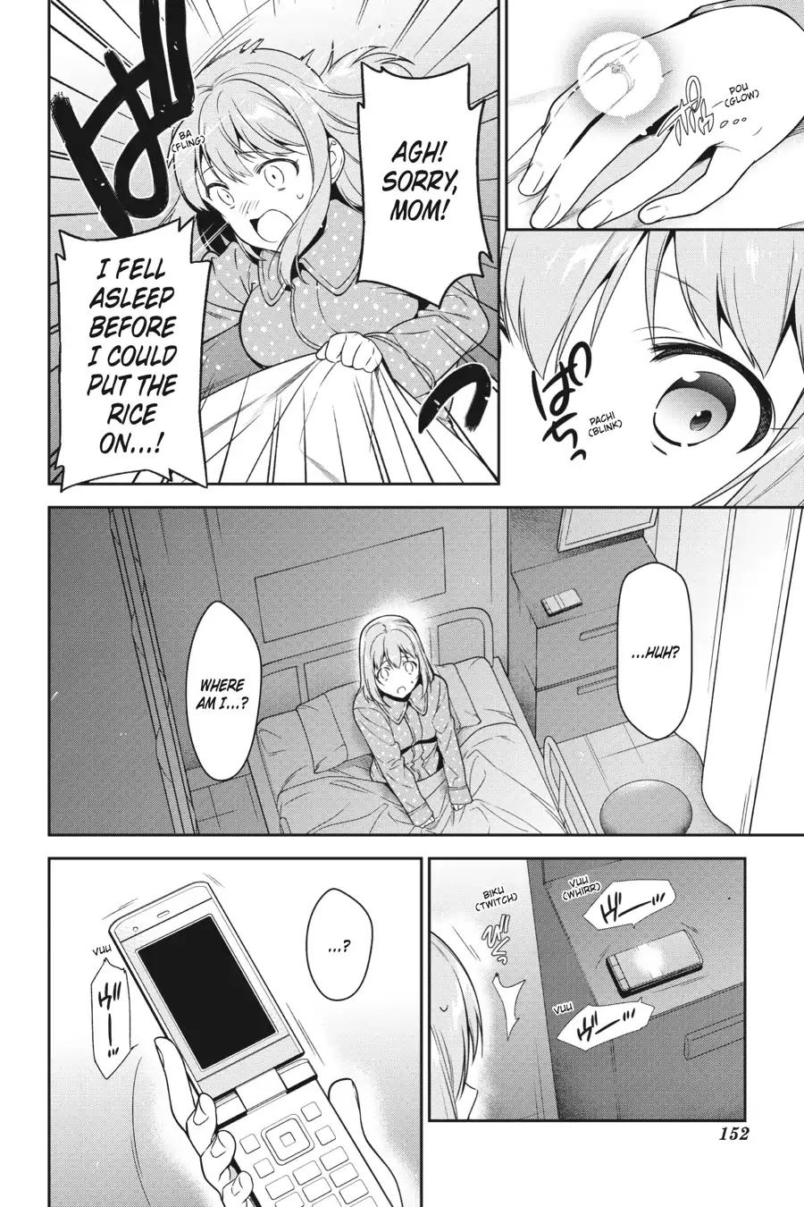 Read Hataraku Maou-Sama! chapter 54 image 5 on Lezhin