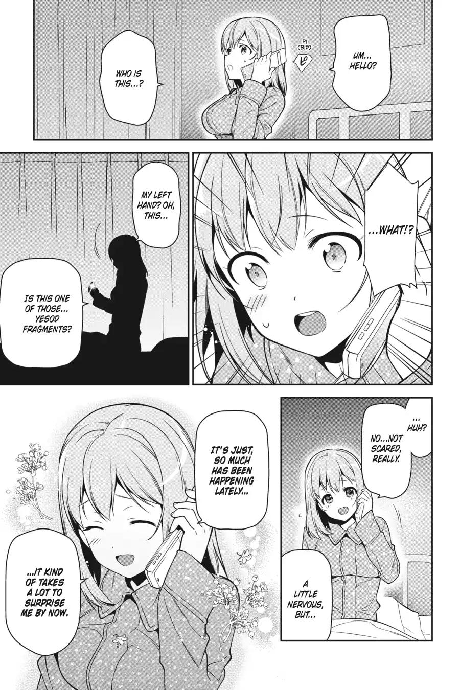 Read Hataraku Maou-Sama! chapter 54 image 6 on Lezhin