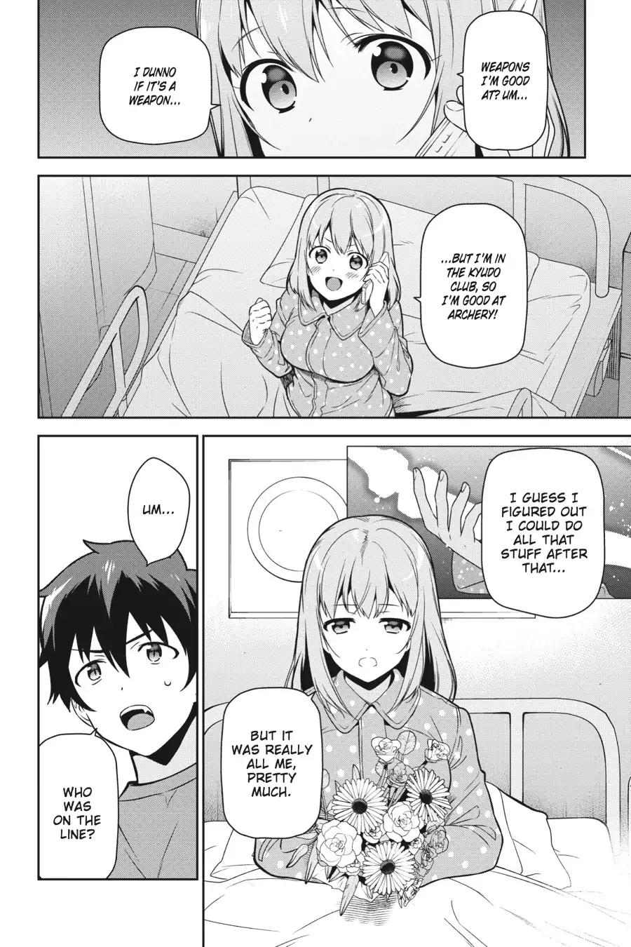 Read Hataraku Maou-Sama! chapter 54 image 7 on Lezhin