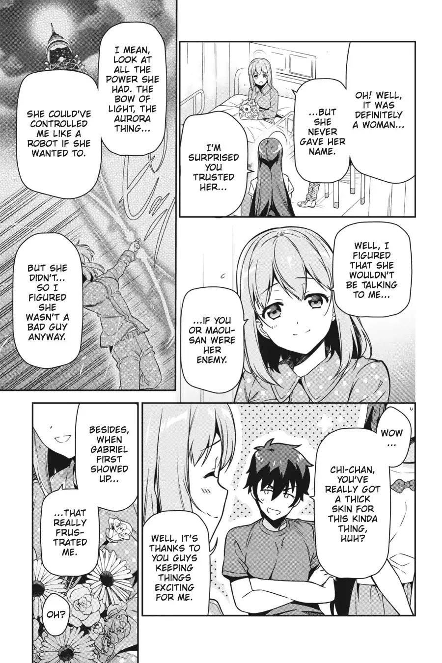 Read Hataraku Maou-Sama! chapter 54 image 8 on Lezhin