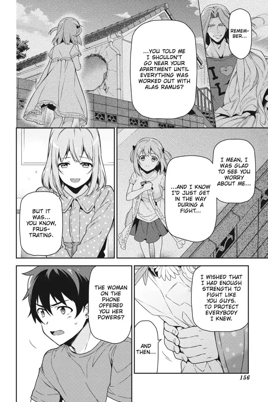 Read Hataraku Maou-Sama! chapter 54 image 9 on Lezhin