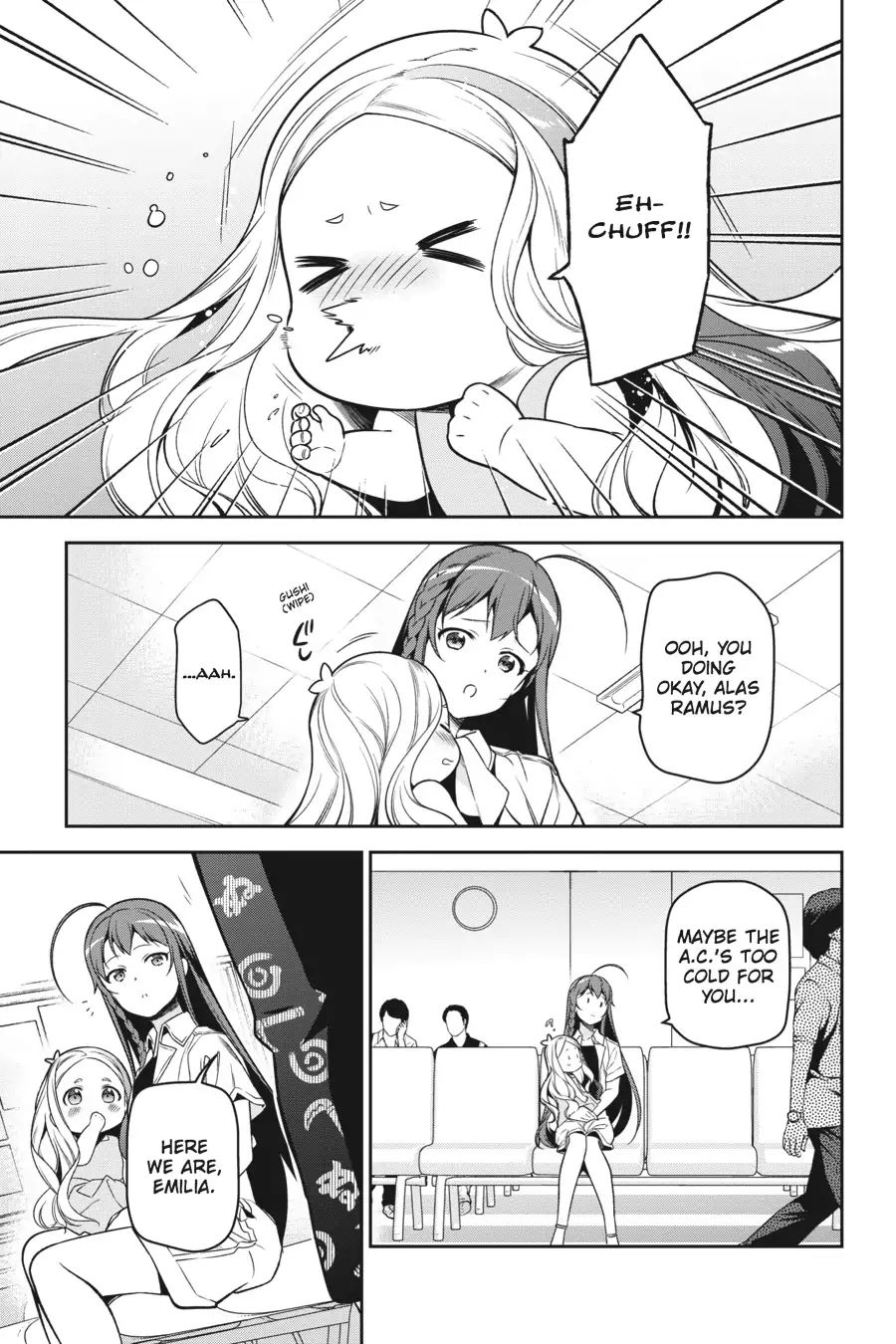Read Hataraku Maou-Sama! chapter 55 image 11 on Lezhin