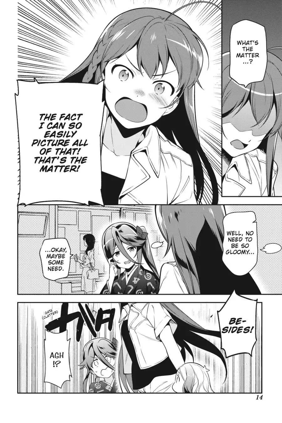 Read Hataraku Maou-Sama! chapter 55 image 14 on Lezhin