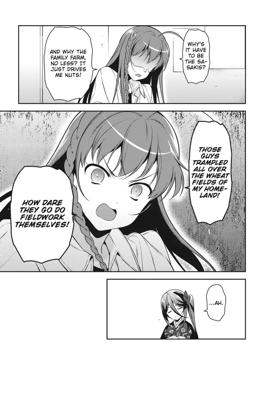 Read Hataraku Maou-Sama! chapter 55 image 15 on Lezhin