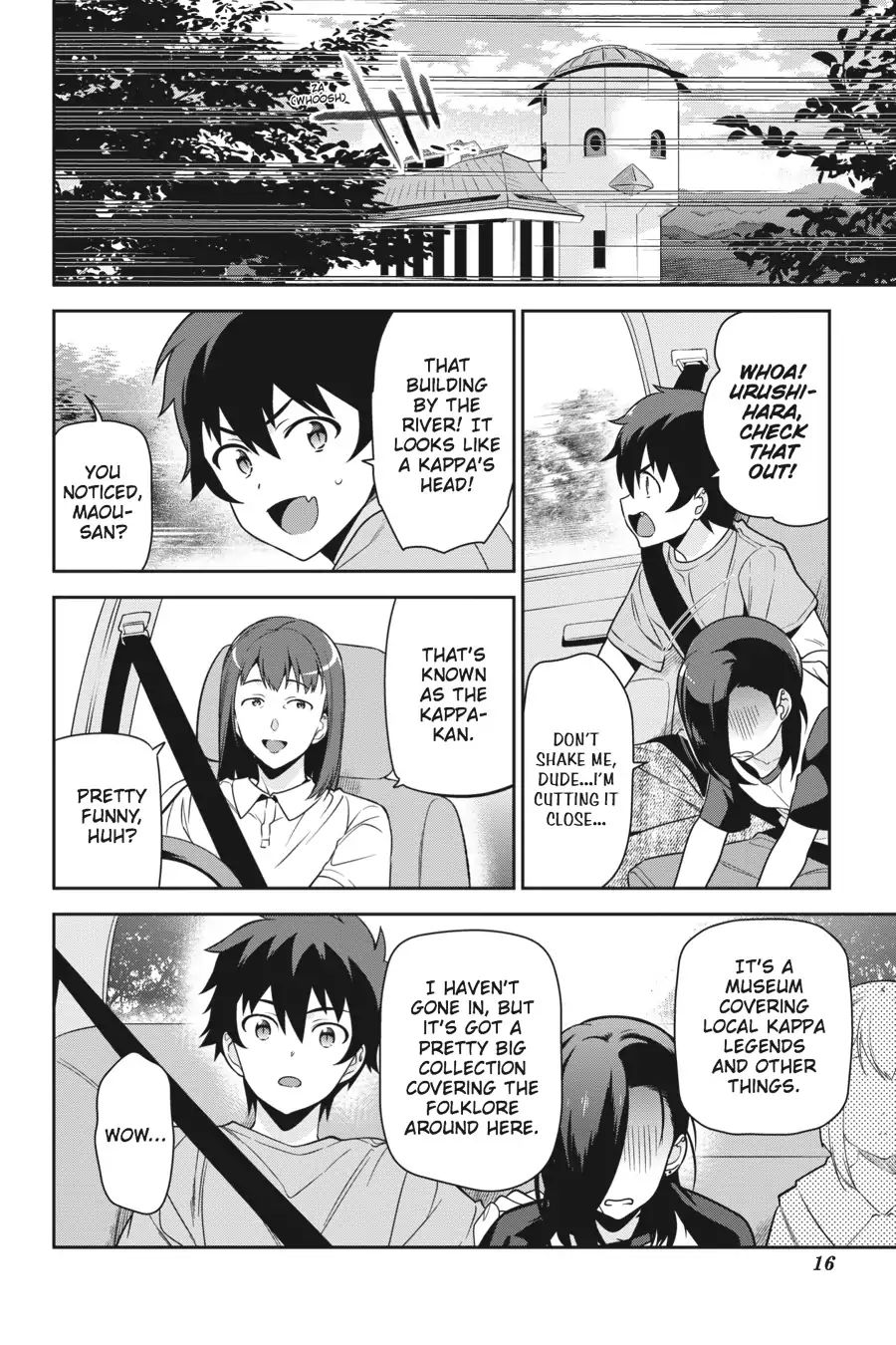 Read Hataraku Maou-Sama! chapter 55 image 16 on Lezhin