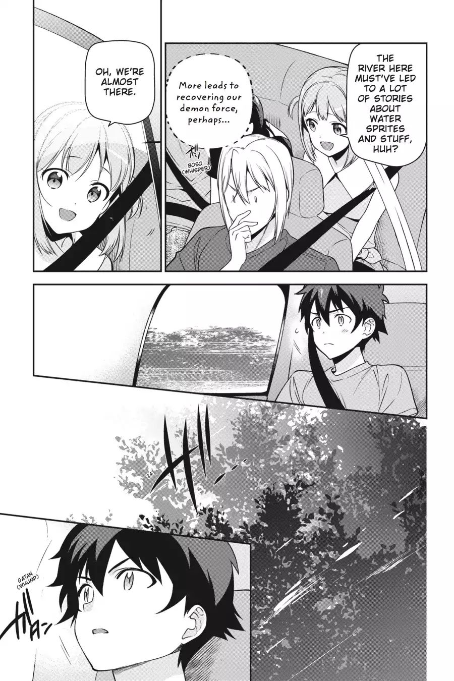 Read Hataraku Maou-Sama! chapter 55 image 17 on Lezhin