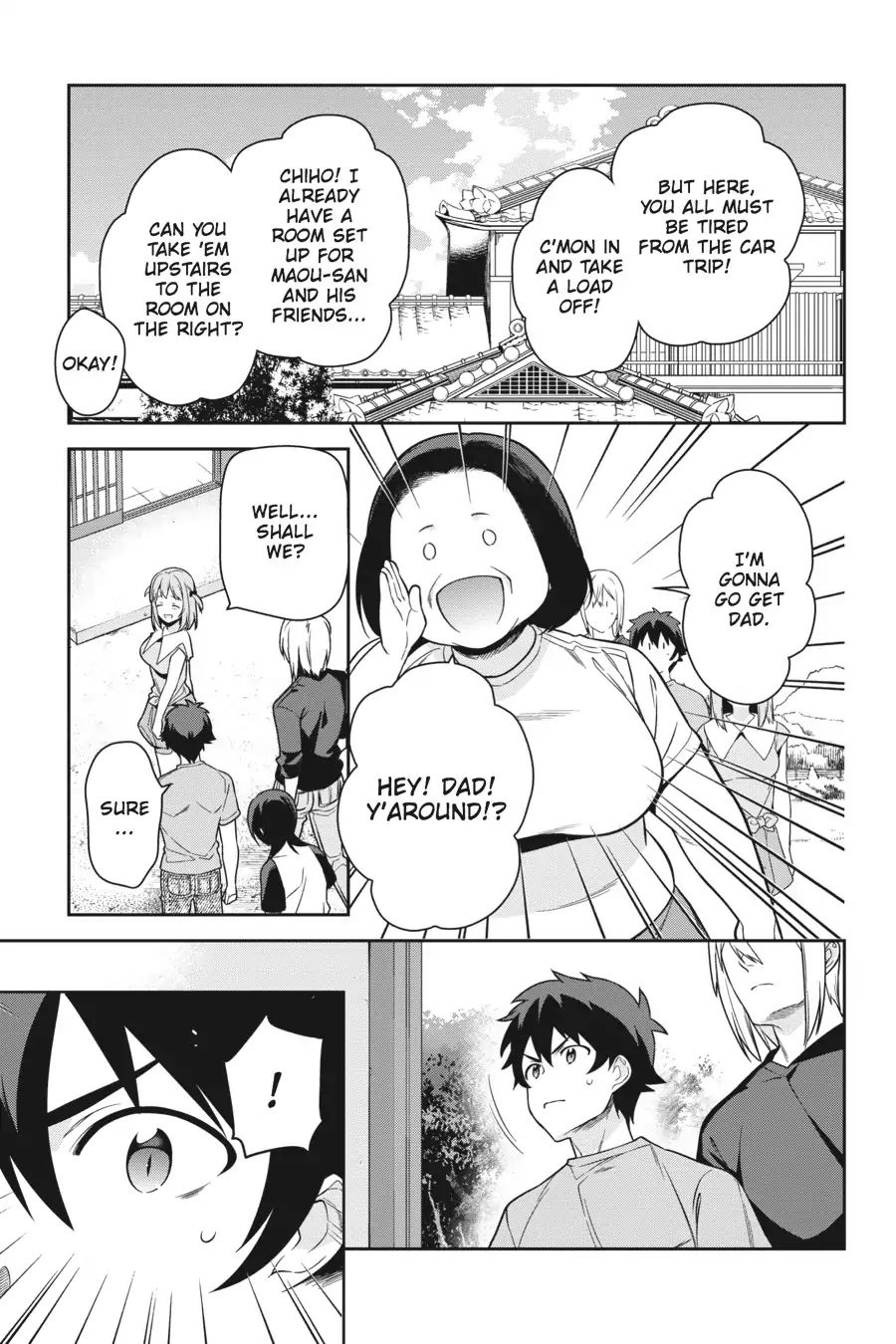Read Hataraku Maou-Sama! chapter 55 image 23 on Lezhin