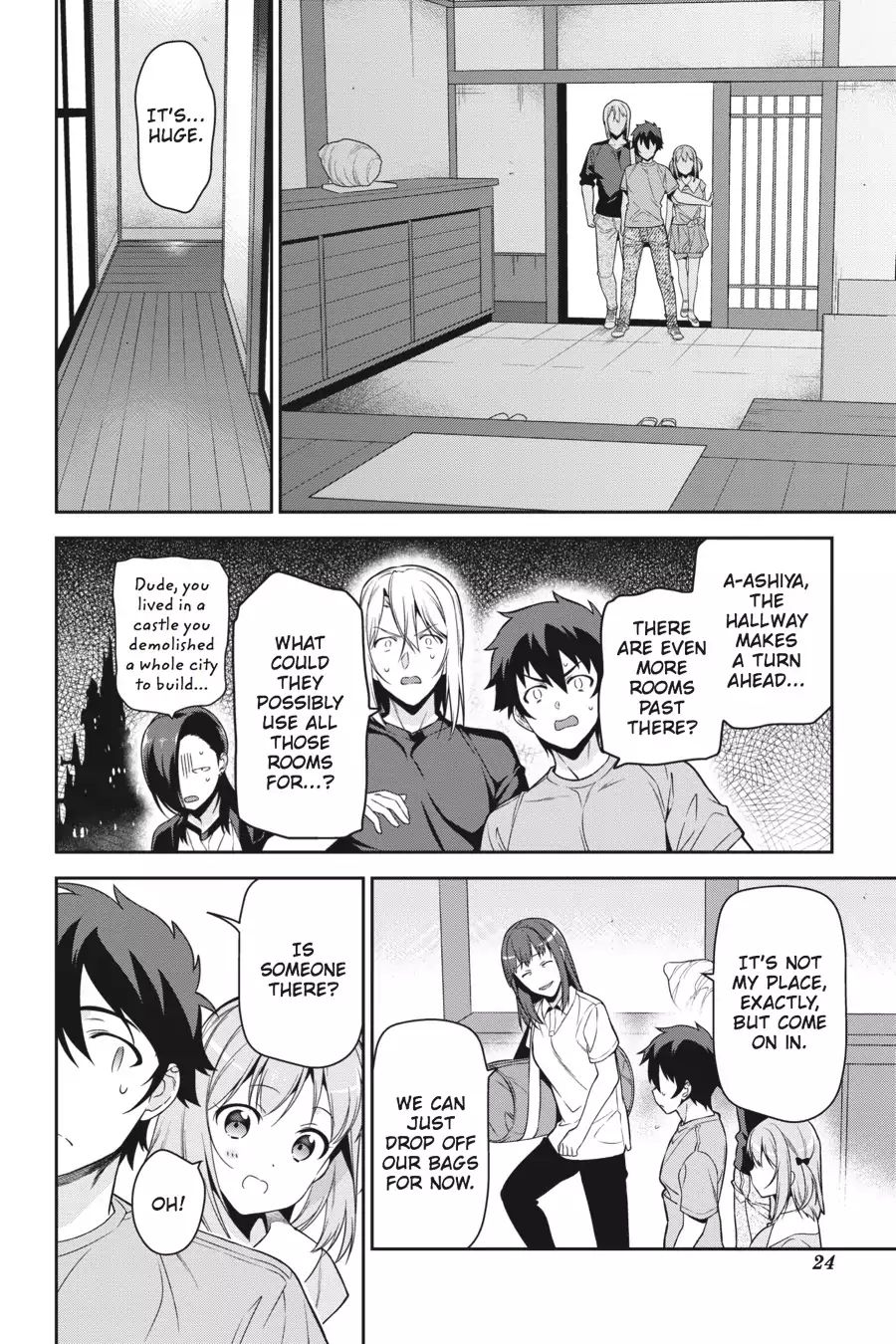 Read Hataraku Maou-Sama! chapter 55 image 24 on Lezhin